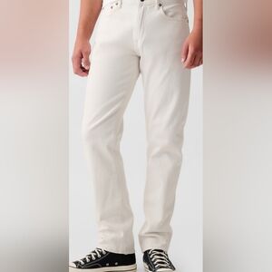 GAP Men's Straight Jeans - Cream